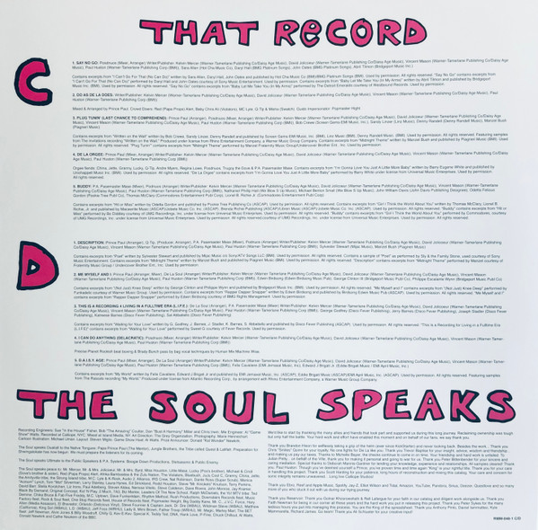 De La Soul – 3 Feet High And Rising (DOLP)   