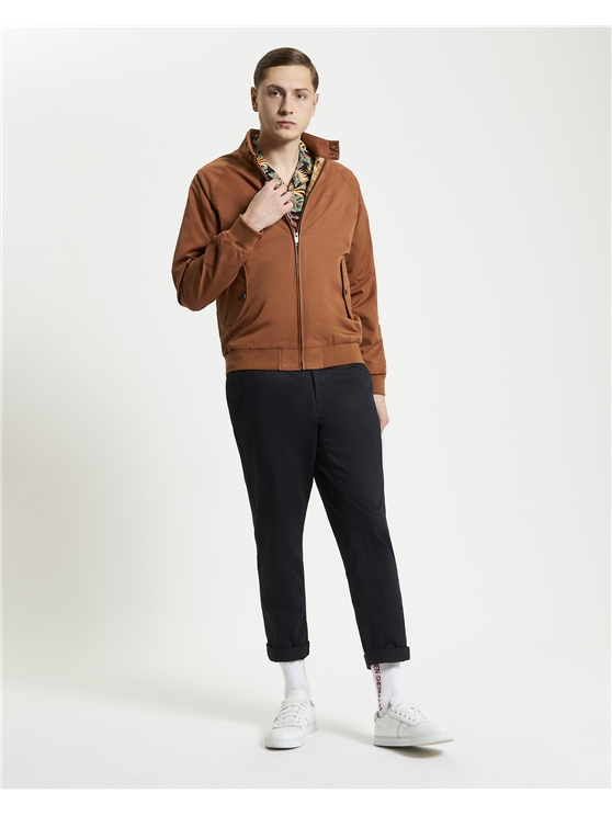Ben Sherman Signature Harrington in Anise 