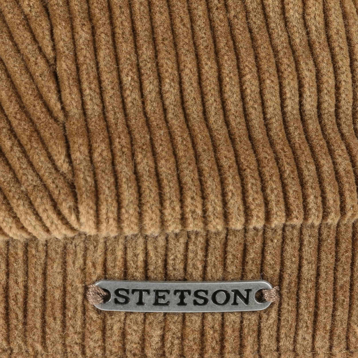 Stetson Hatteras Classic Corduroy Flat Cap beige-62