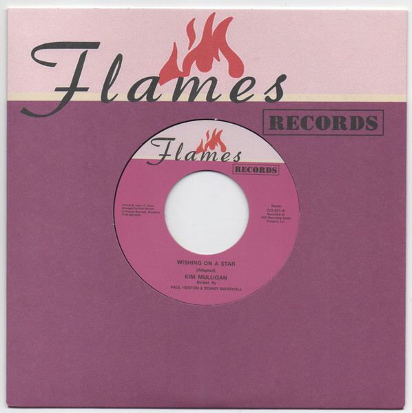 Kim Mulligan Backed By Paul Henton & Donny Marshall – Wishing On A Star (7")                   