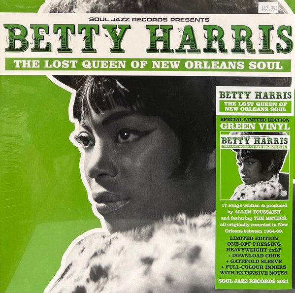 Betty Harris - The Lost Queen Of New Orleans Soul (DOLP)