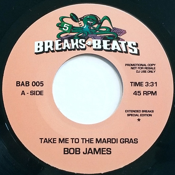 Bob James / David Matthews – Take Me To The Mardi Gras / Sandworms (7")