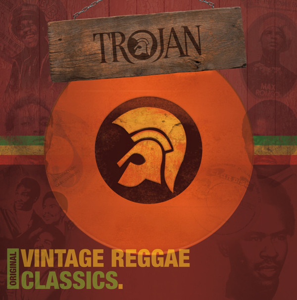 VA - Trojan Original Vintage Reggae Classics (LP)