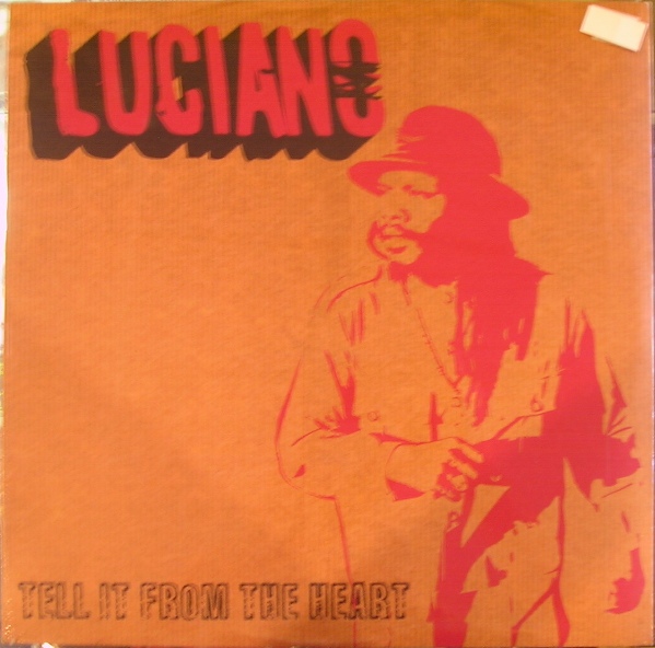 Luciano - Tell It From The Heart (LP)