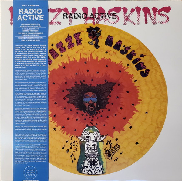Fuzzy Haskins – Radio Active (LP)