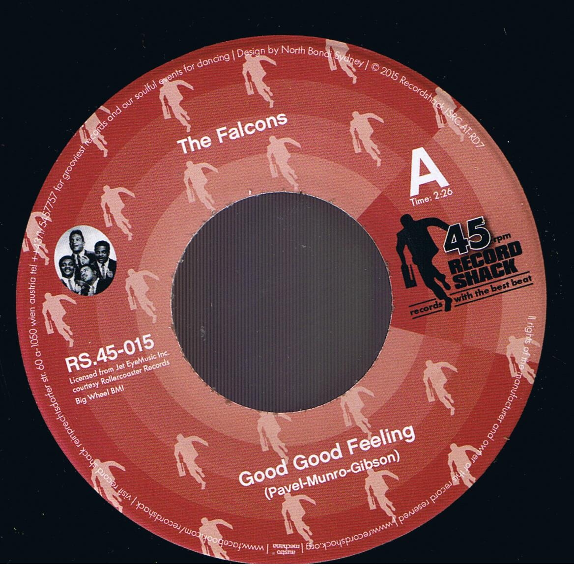 The Falcons - Good Good Feeling / The Falcons - Standing On Guard(Alternate Version) (7") 