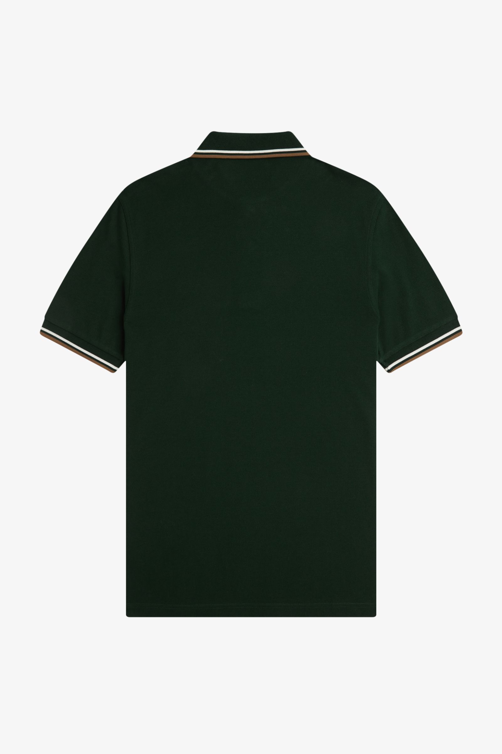 Fred Perry Twin Tipped Fred Perry Shirt (Grassroots/Ecru/Bronze)