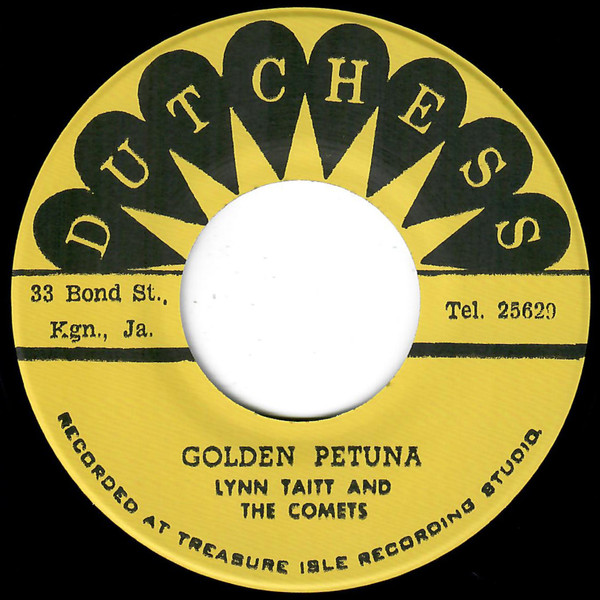 Lynn Taitt & The Comets / Lloyd & Glen – Golden Petuna / Oh, Little Girl (7") 