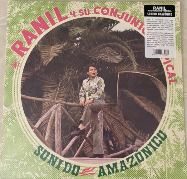 Ranil Y Su Conjunto Tropical – Sonido Amazonico (LP)