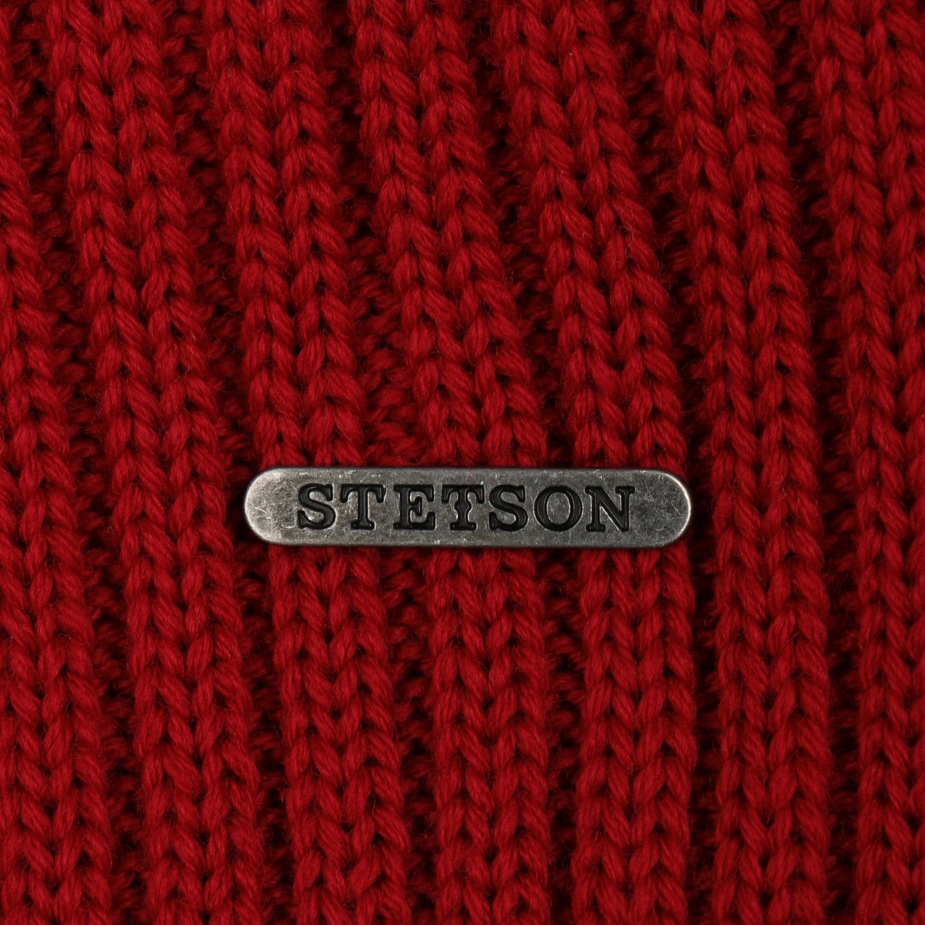 Stetson Northport Beanie (Rot) Stetson Northport Beanie (Rot)