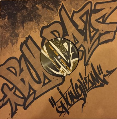 BUMBAZ Junglizm - Long Time / Headz High (Kill Dem Wif Di Flow) (12")