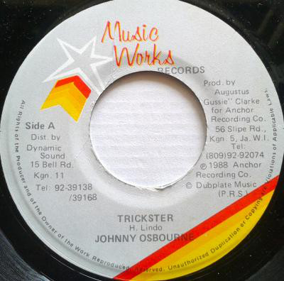 Johnny Osbourne - Trickster / Version (7")