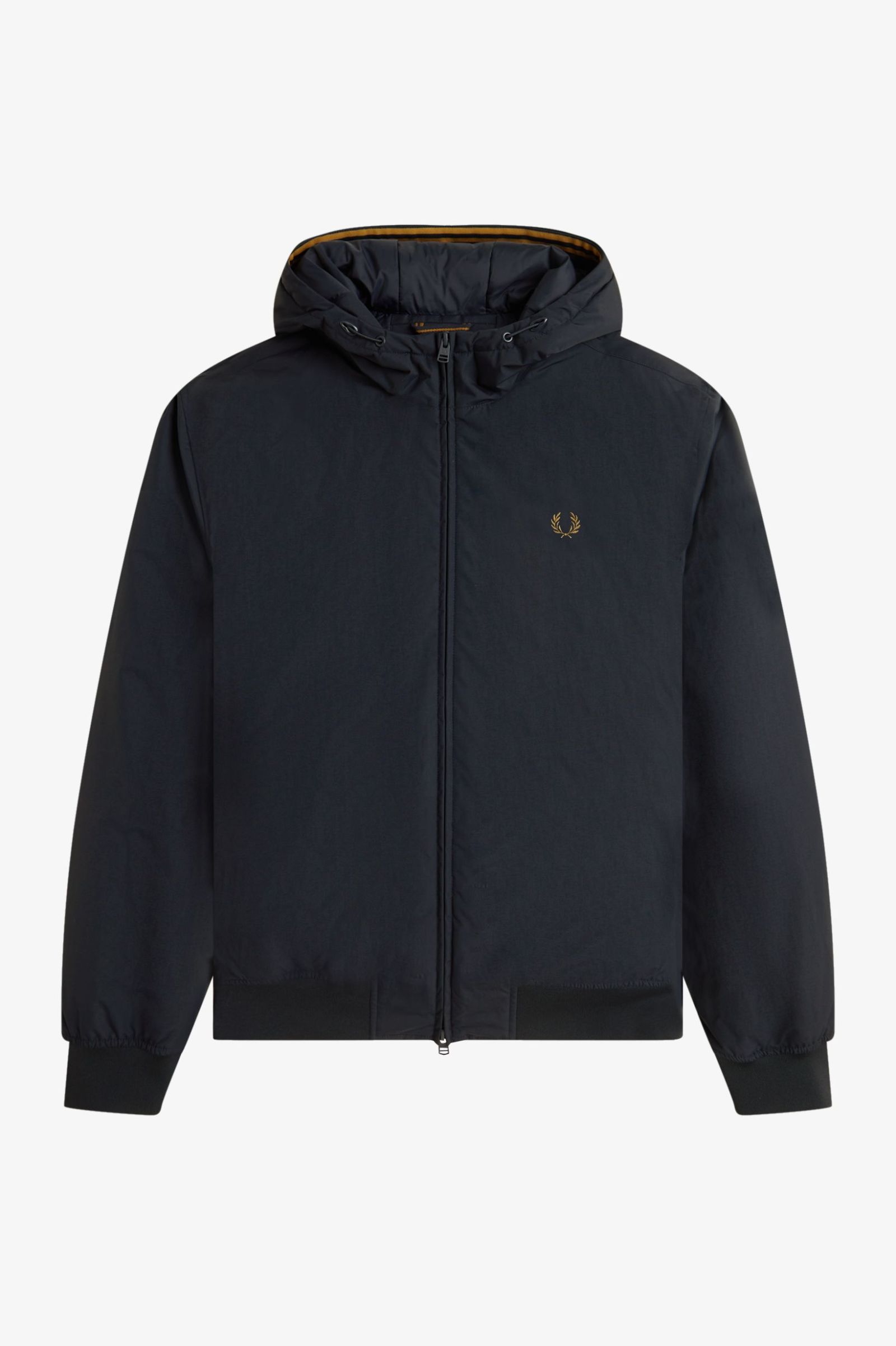 Fred Perry Hooded Brentham Jacket (Navy)
