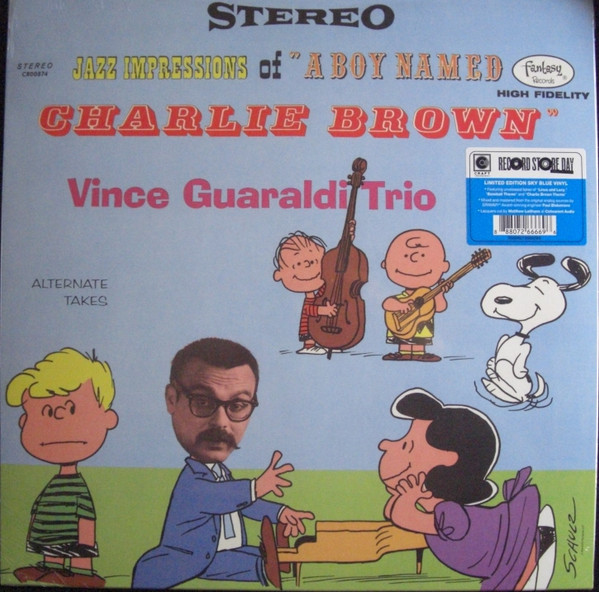 Vince Guaraldi Trio – Jazz Impressions Of "A Boy Named Charlie Brown" (Alternate Takes) (LP)