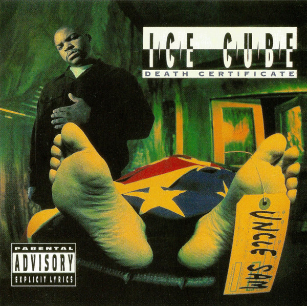Ice Cube – Death Certificate (CD)