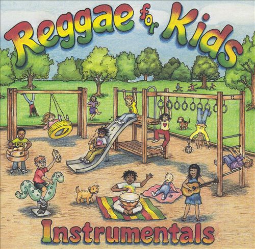 VA - Reggae For Kids Instrumentals (CD)