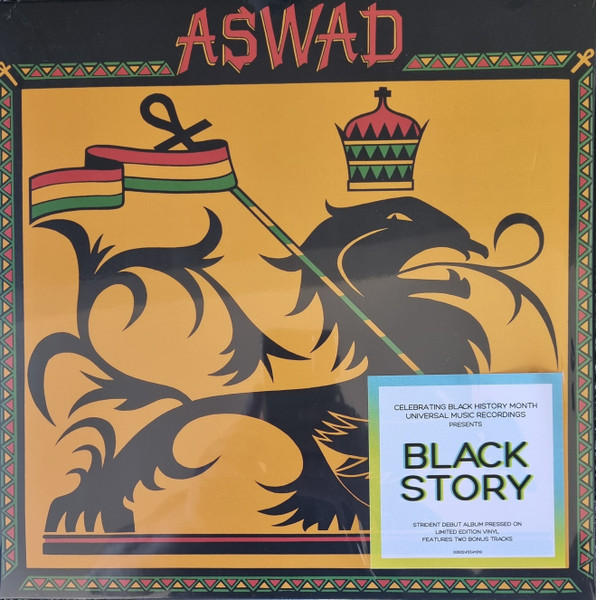 Aswad – Aswad  (LP) 