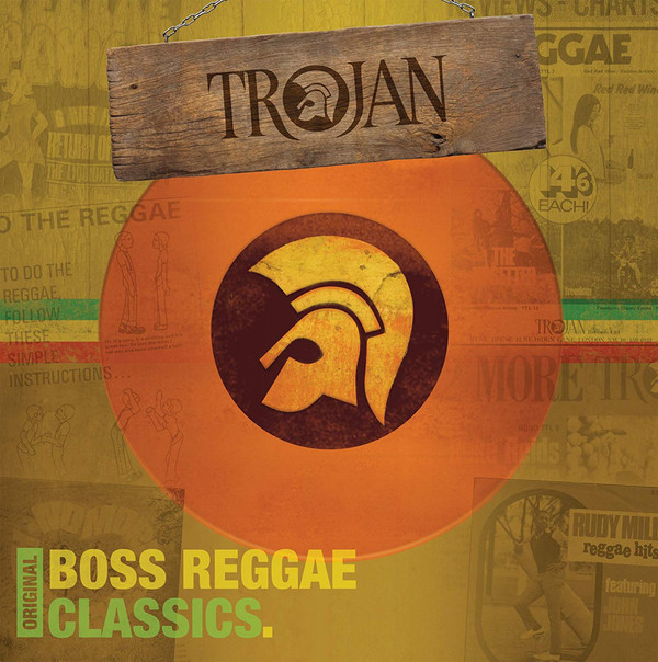 VA - Trojan Original Boss Reggae Classics (LP)