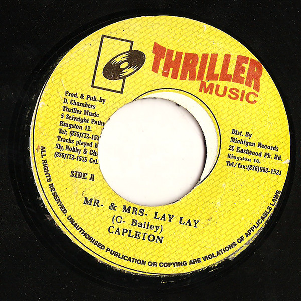 Capleton - Mr. & Mrs. Lay Lay (7")