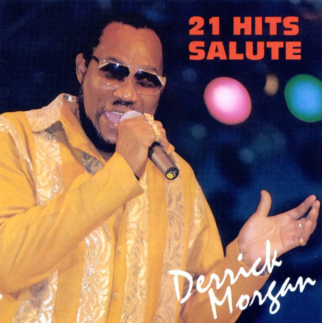 Derrick Morgan - 21 Hits Salute (CD)