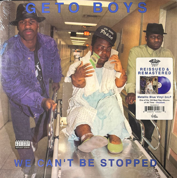 Geto Boys – We Can't Be Stopped  (DOLP)