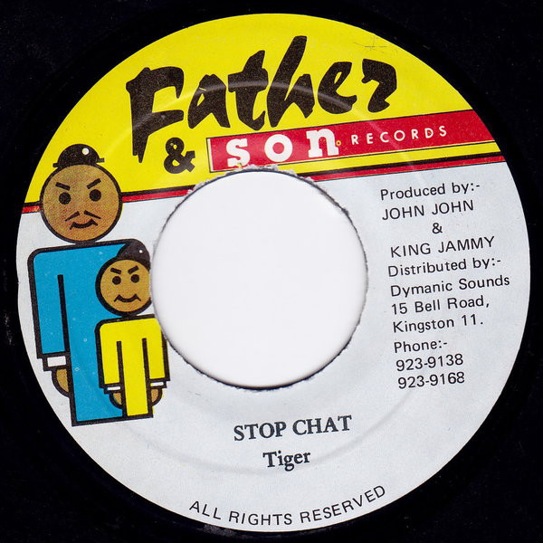 Tiger – Stop Chat (7'')