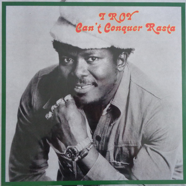 I Roy - Can't Conquer Rasta (LP)