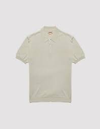Baracuta Polo Knit Mist 1007