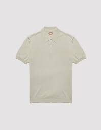 Baracuta Polo Knit Mist 1007-M