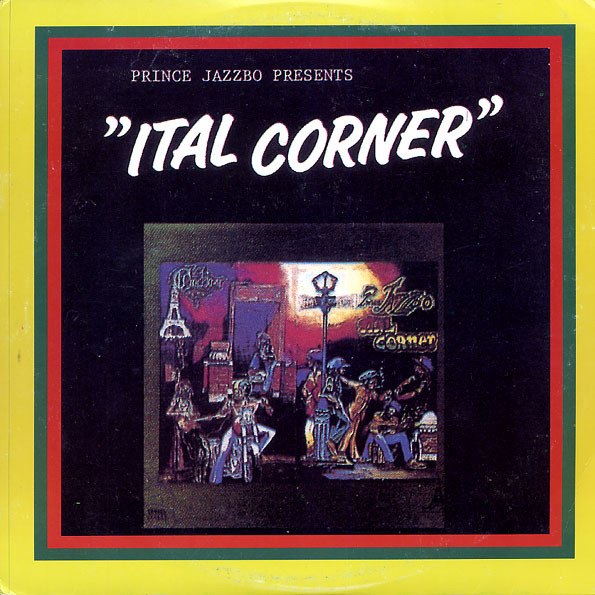 Prince Jazzbo - Ital Corner (LP)