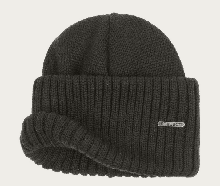 Stetson Northport Beanie in Black