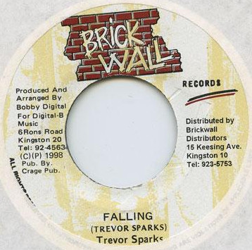 Trevor Sparks – Falling / Solomon (Version) (7")       
