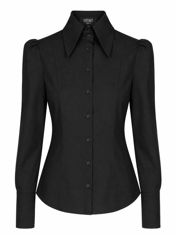 Femkit Bluse A.G.N.E.S (Black)