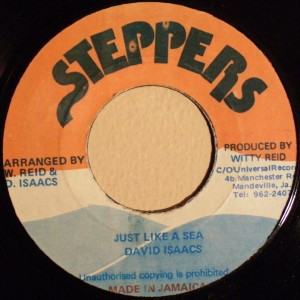David Isaacs - Just Like A Sea / Version (7")