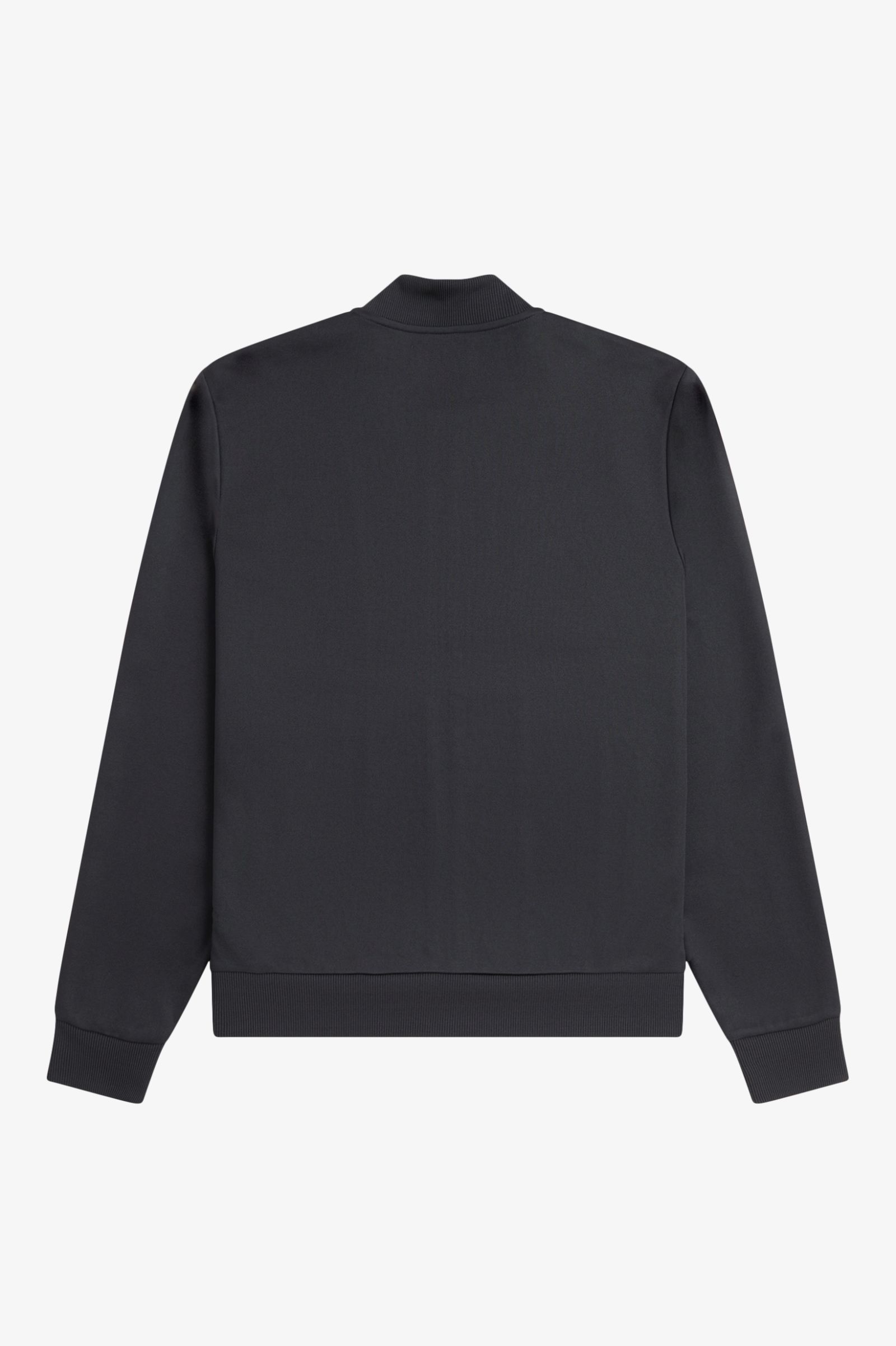 Fred Perry Geometric Track Jacket (Anchor Grey)