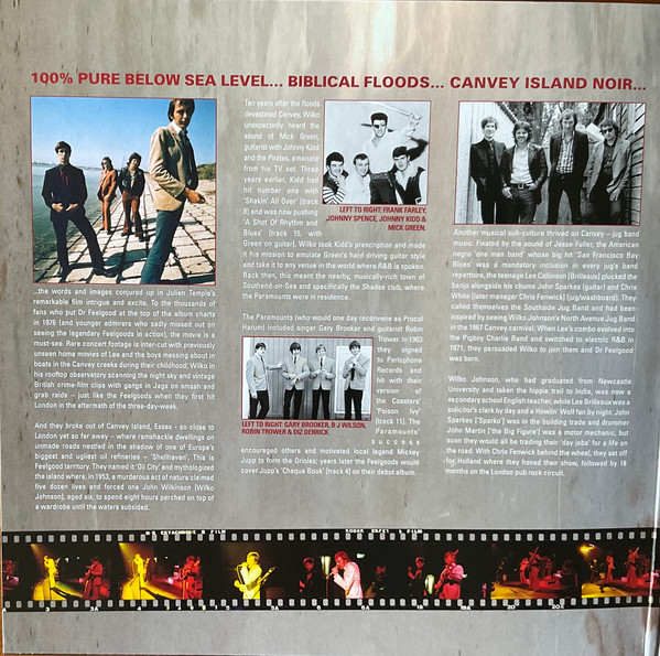 Dr. Feelgood – Oil City Confidential  (DOLP) RSD 26