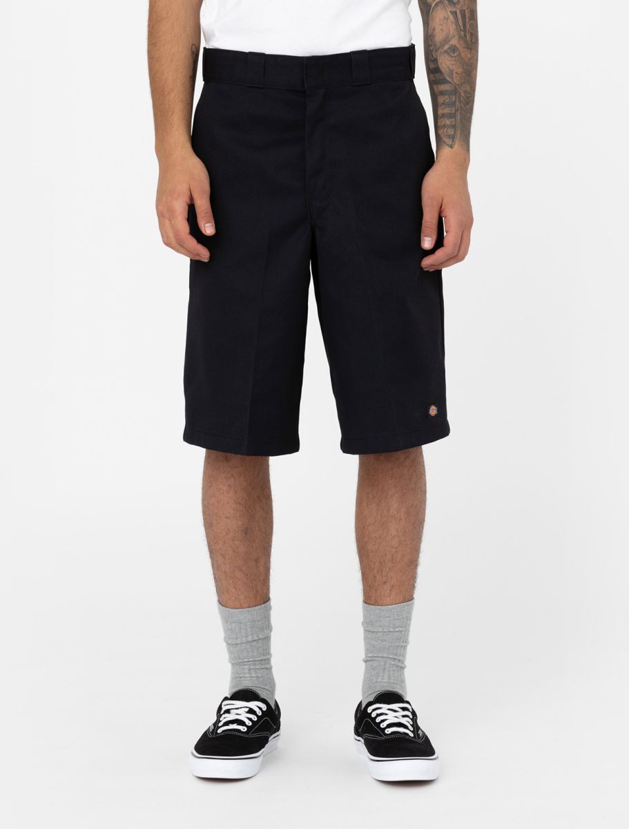 Dickies 13 Inch Multi Pocket Work Shorts in Black