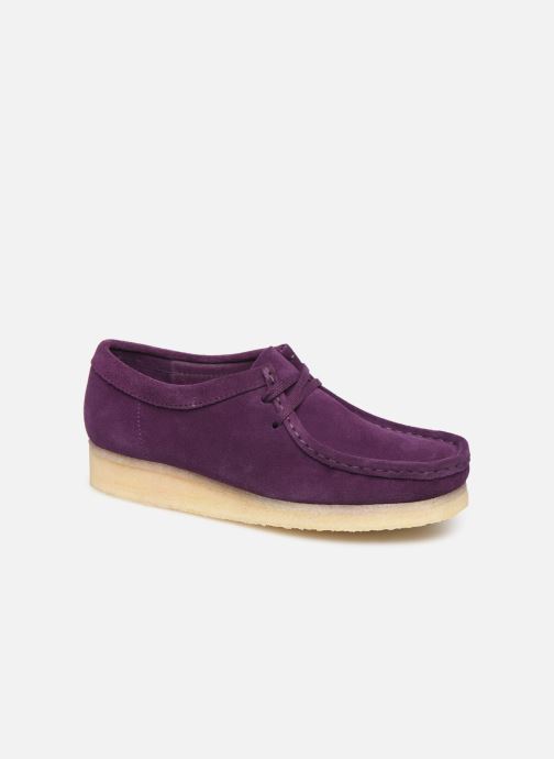 Clarks Wallabee Herren Bordeaux-44