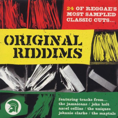 VA - Original Riddims-24 Of Reggae's Most Sampled Classic Cuts... (CD)