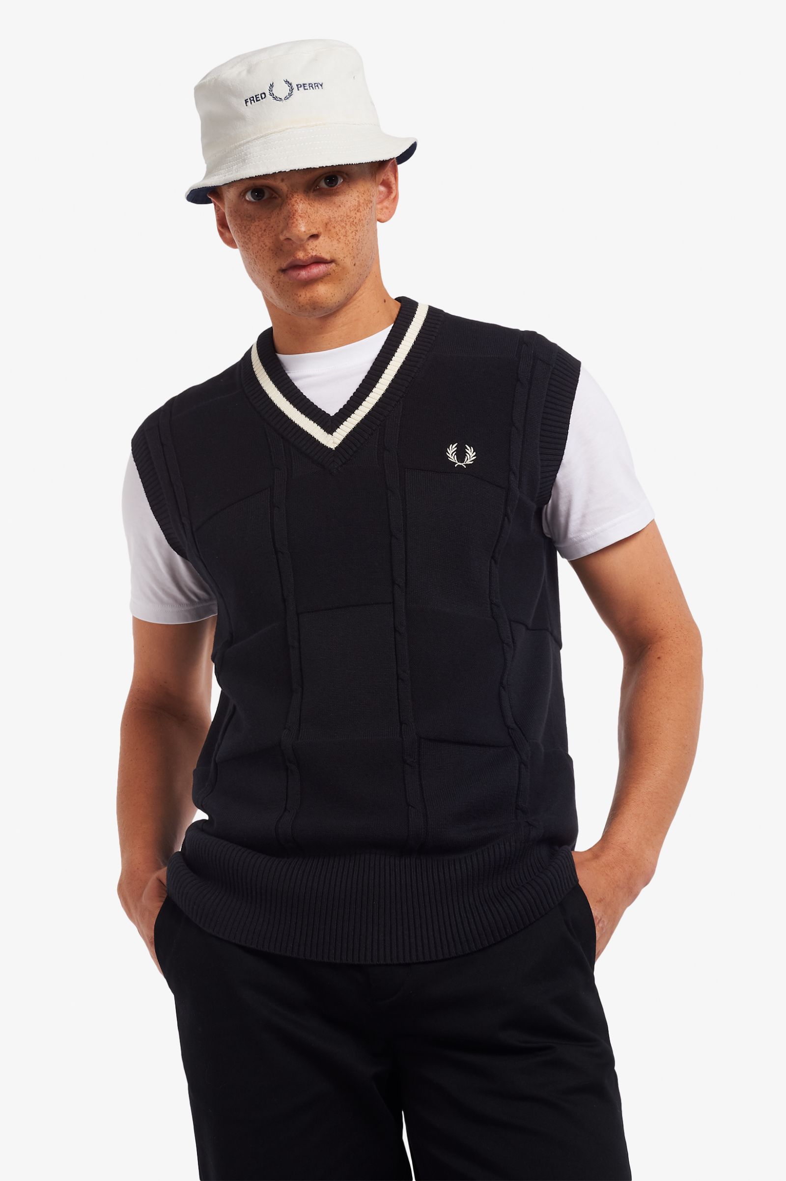 Fred perry on sale vest top