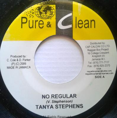 Tanya Stephens - No Regular / Ninja Ford - Taking Over (7")