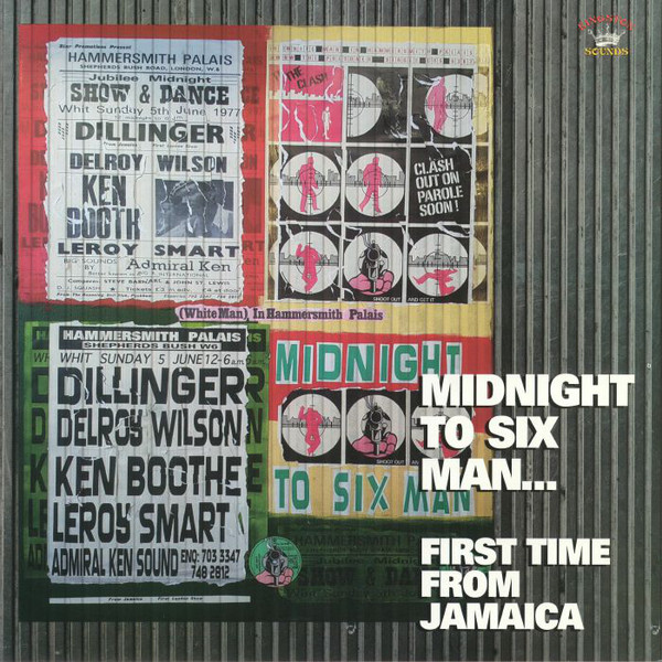 VA - Midnight To Six Man...First Time From Jamaica (LP)