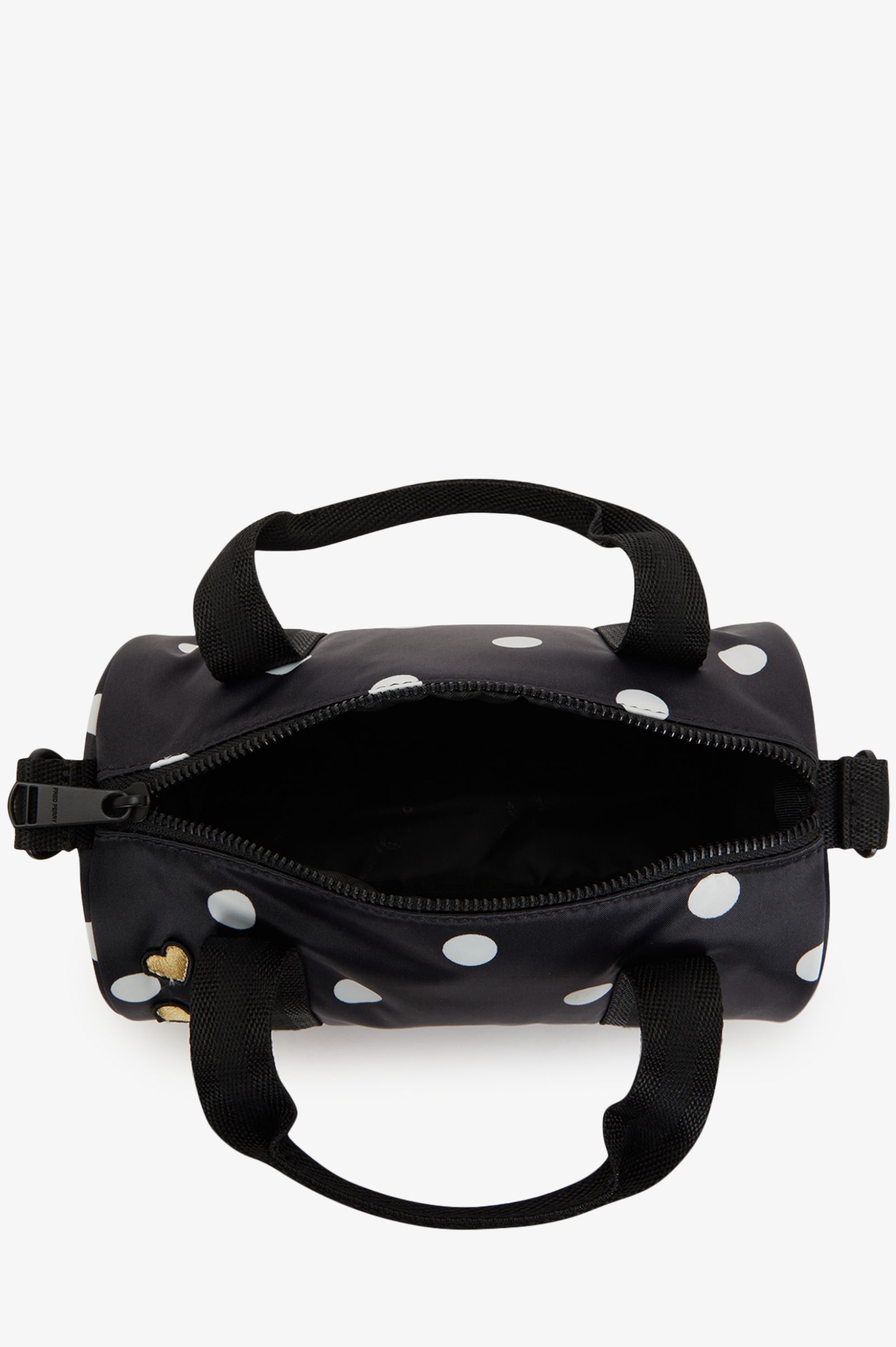 Fred Perry Amy Winehouse Polka Dot Mini Barrel (Black)