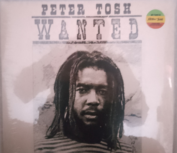 Peter Tosh – Wanted Dread & Alive   ( LP)