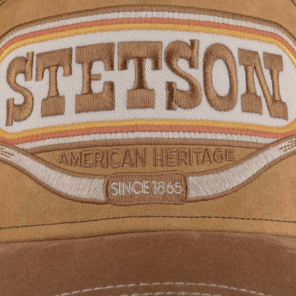 Stetson Buffalo Horn Trucker Cap