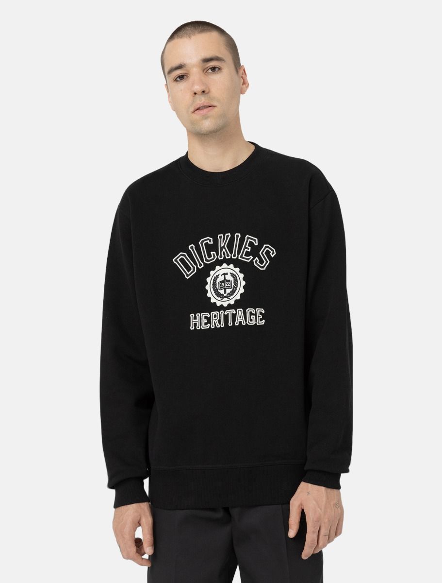 Dickies Oxford Sweatshirt in Black