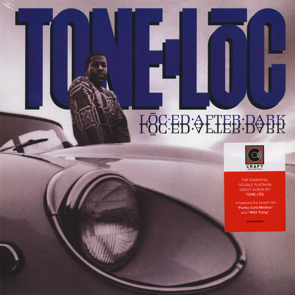Tone Loc – Loc'ed After Dark (LP)
