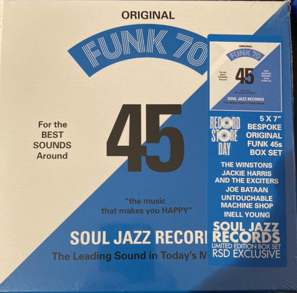 VA - Funk 70 (RSD 21) 5x (7") Box