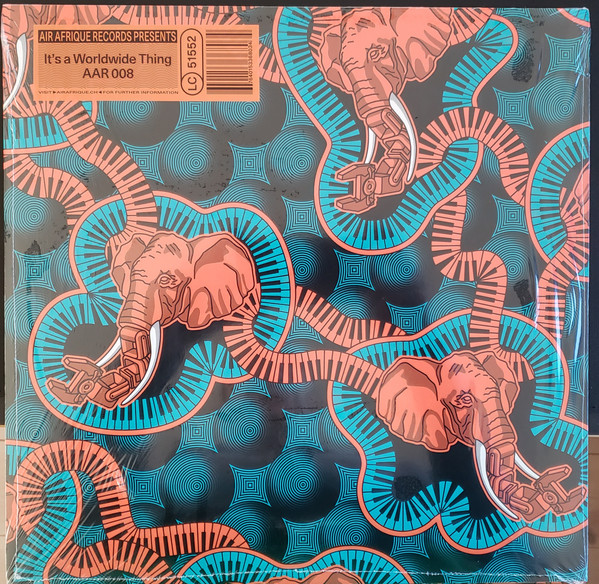 DJ Air Afrique, Kongo K, The Tale , Switzboiz, Rashid Metal – It's A Worldwide Thing (12'') 