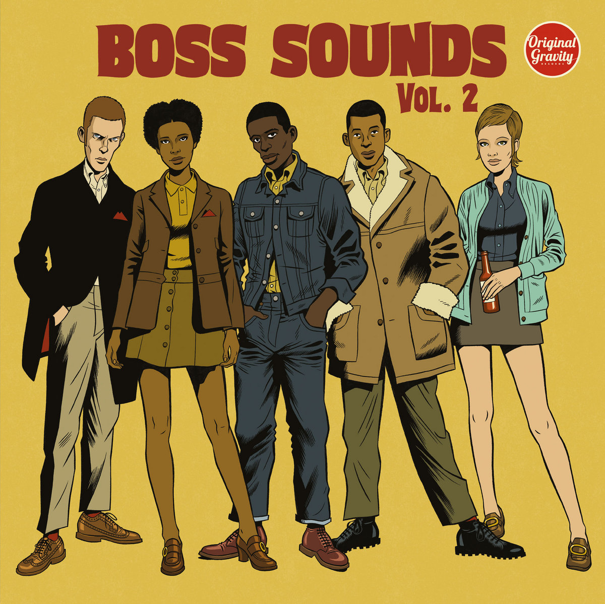Woodfield Rd Allstars - Boss Sounds Vol. 2 (7") 